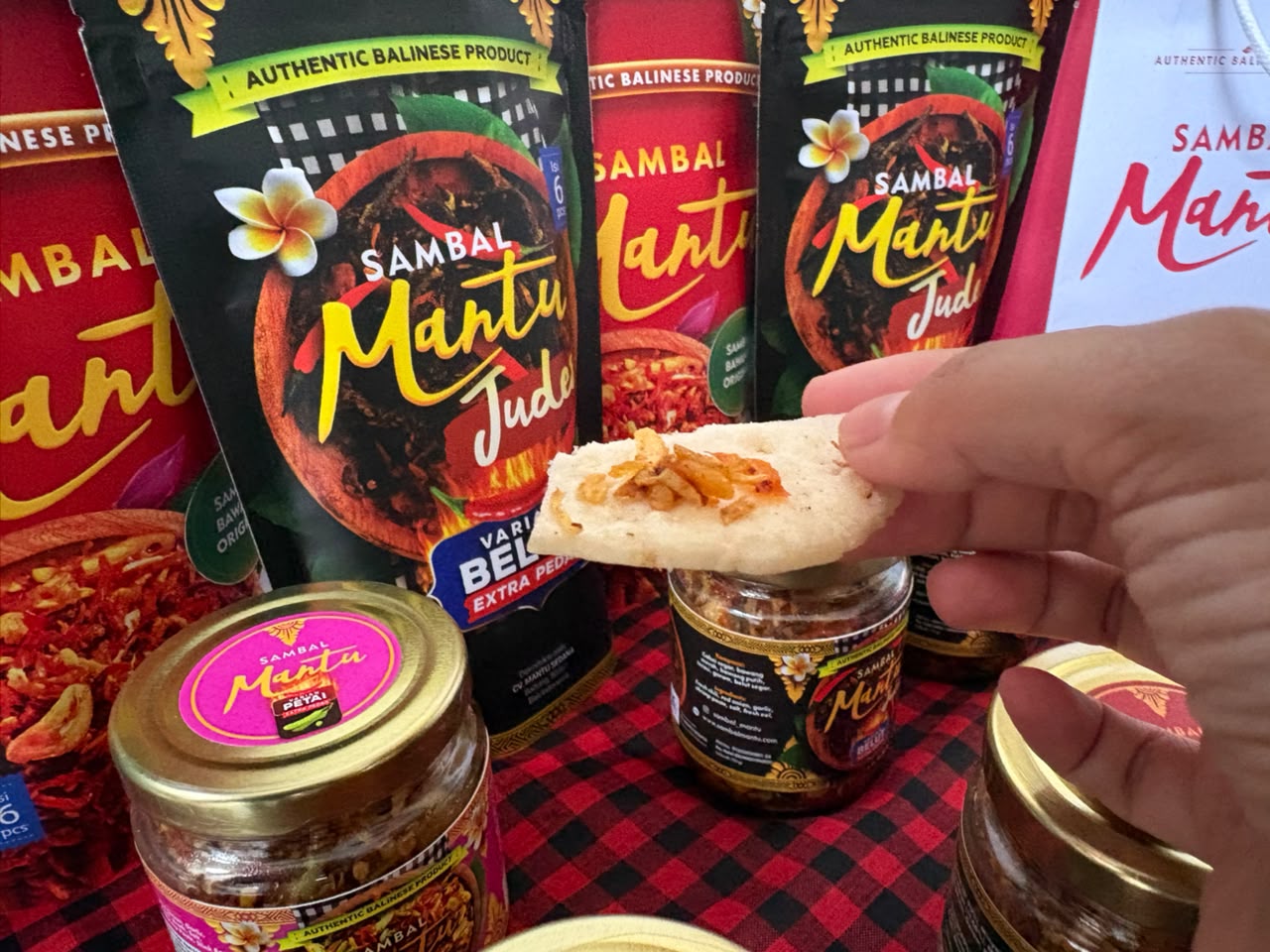 Dari Dapur Rumah hingga Pasar Ekspor, Sambal Mantu Buktikan UMKM Bantu Jaga Inflasi dan Naik Kelas