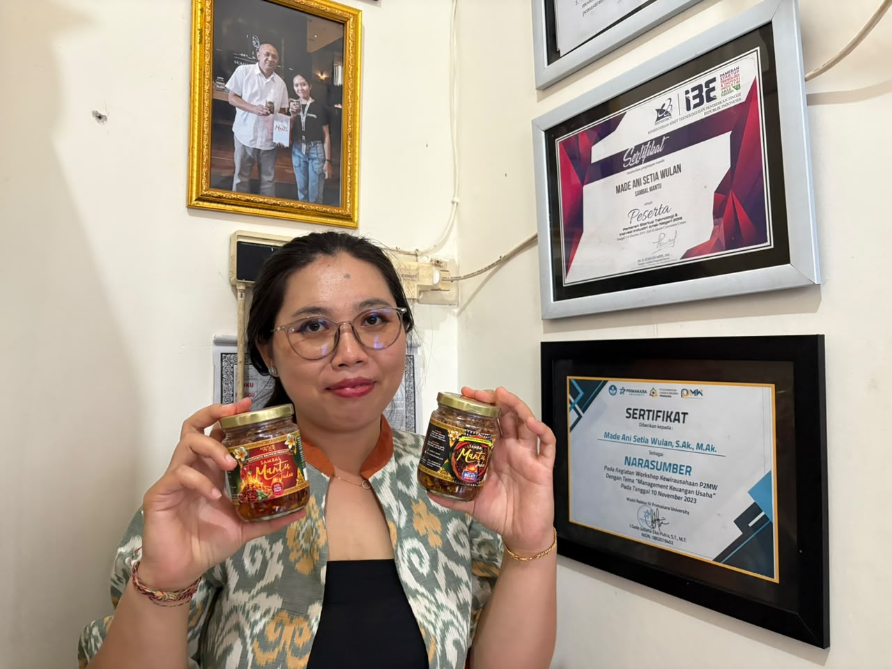 Dari Dapur Rumah hingga Pasar Ekspor, Sambal Mantu Buktikan UMKM Bantu Jaga Inflasi dan Naik Kelas
