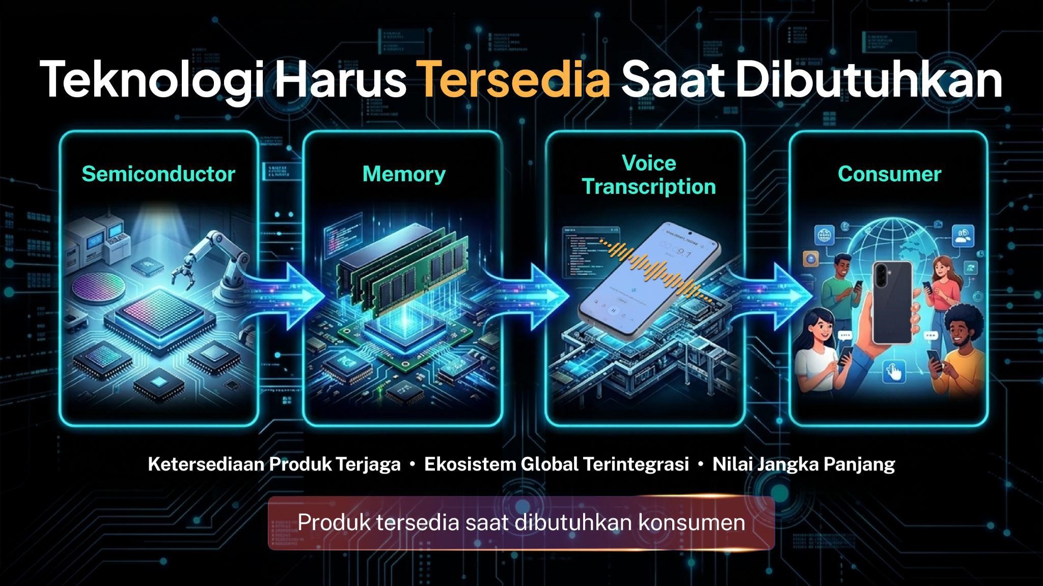 Panduan Memilih Smartphone: 3 Faktor Pertimbangan agar Tetap Bernilai dalam Jangka Panjang