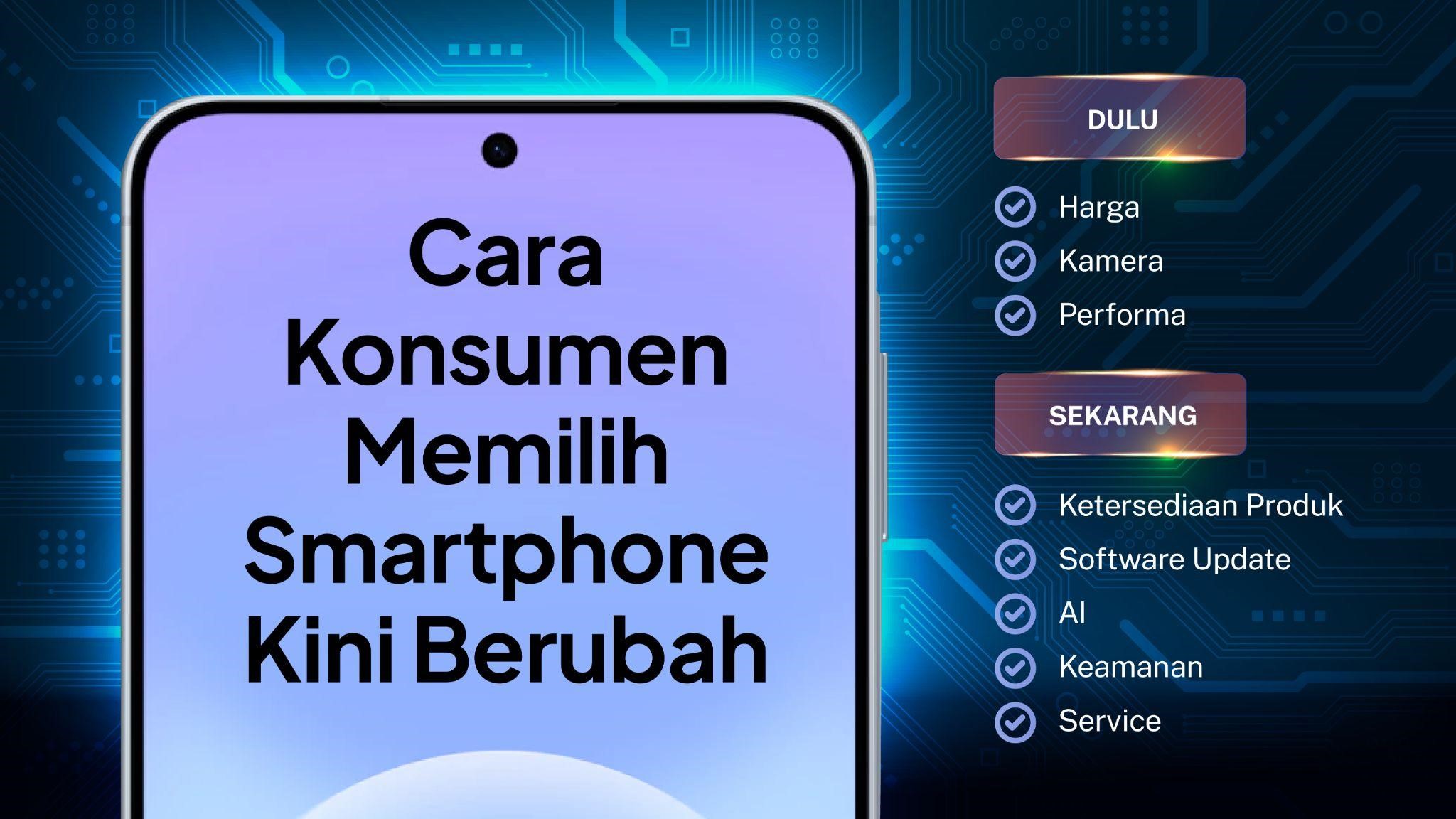 Panduan Memilih Smartphone: 3 Faktor Pertimbangan agar Tetap Bernilai dalam Jangka Panjang