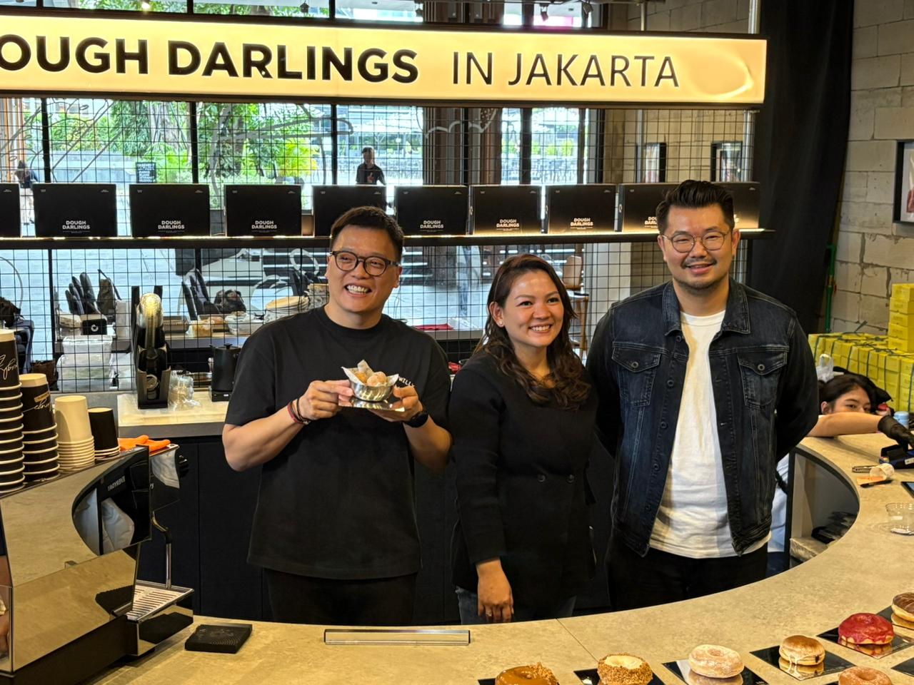 Pecinta Donat Wajib Merapat! Dough Darlings Buka Pop-Up Store di Jakarta hingga Maret 2026