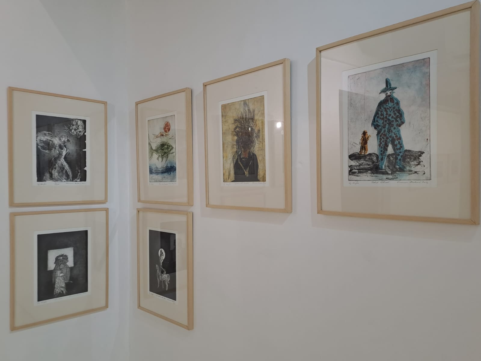 Perluasan Spektrum Artistik Goenawan Mohamad di Pameran Santiran