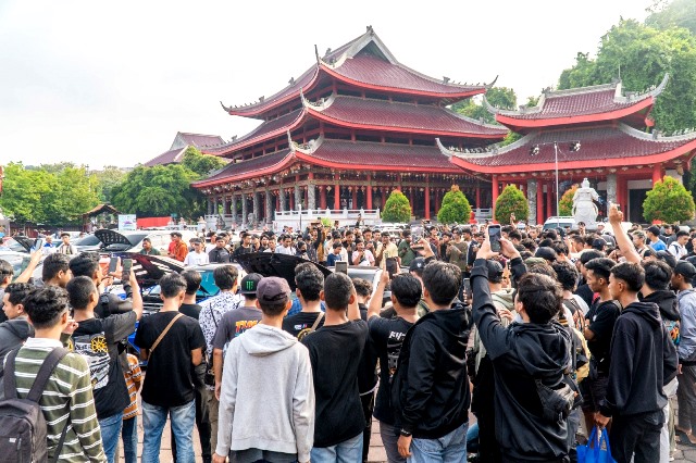 Tiket Presale Ludes! Liberty Walk Jepang dan Puluhan Mobil Keren Dipastikan Hadir di Sam Poo Kong