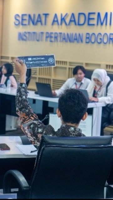 Pelajar SMP Unjuk Gigi di Forum Internasional dalam The 2025 IPB MUN Conference