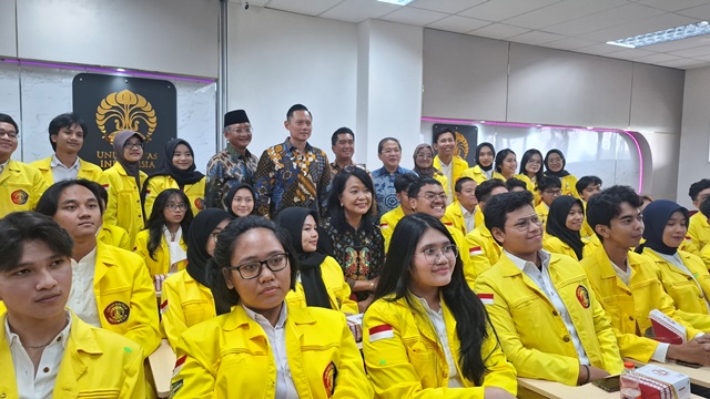 Menko AHY: Sumber Daya Manusia Harus Disiapkan untuk Generasi Emas 2045