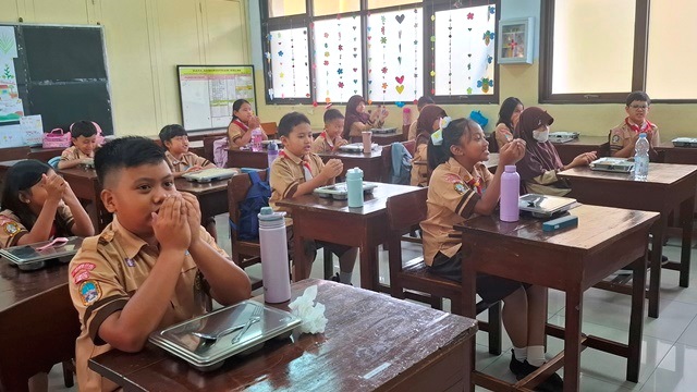 Kepala Sekolah SDS Barunawati 2 Harap Program MBG Terus Berjalan