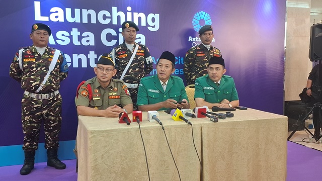 GP Ansor Luncurkan Asta Cita Center, Ini 4 Tujuannya