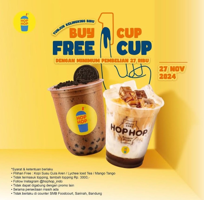 Daftar Promo Menarik Makanan dan Minuman saat Pilkada 2024, Raa Cha hingga Chatime!