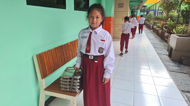 Penanganan Anak Tak Suka Nasi di SDN 11 Slipi, Menu Digantikan Kentang
