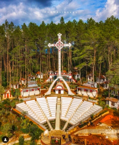 Temukan Kedamaian Natal di 3 Tempat Wisata Rohani Sumatra Utara