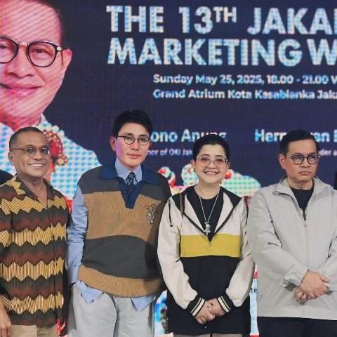Selebrasi Penutupan Jakarta Marketing Week 2025 Menuju Global City for Impact