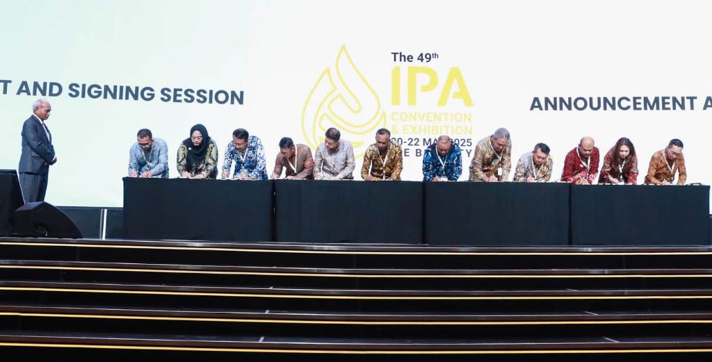 Dukung Kemandirian dan Transisi Energi Bersih, Subholding Upstream Pertamina Sepakati 10 Perjanjian Jual Beli Gas