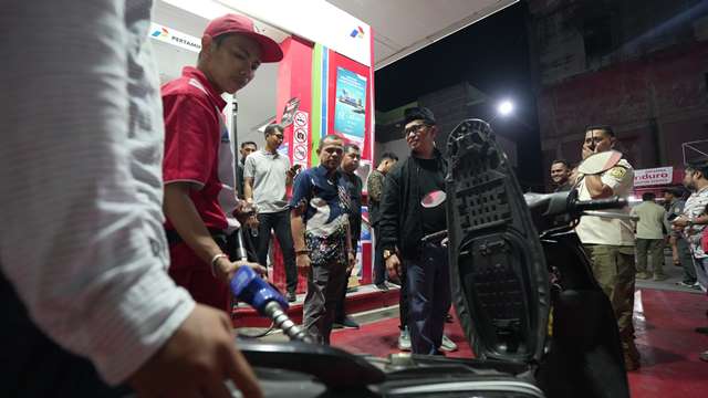 Pertamina dan Wali Kota Balikpapan Cek Lapangan: Penyaluran Telah Normal, Antrean Berkurang