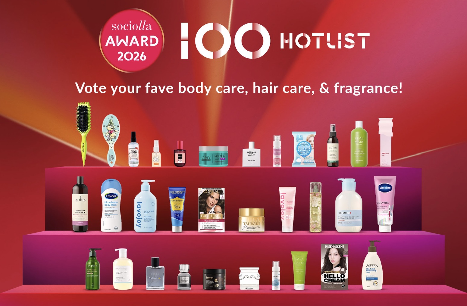 100 hotlist sociolla award