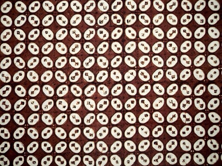 Batik Kawung