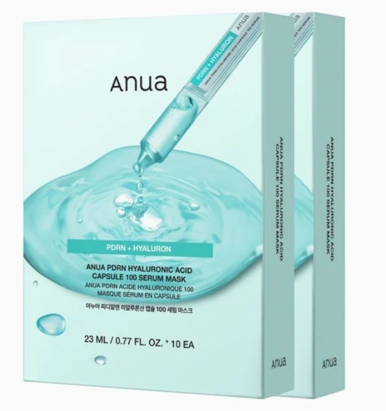 Anua PDRN Hyaluronic Acid Capsule Mask