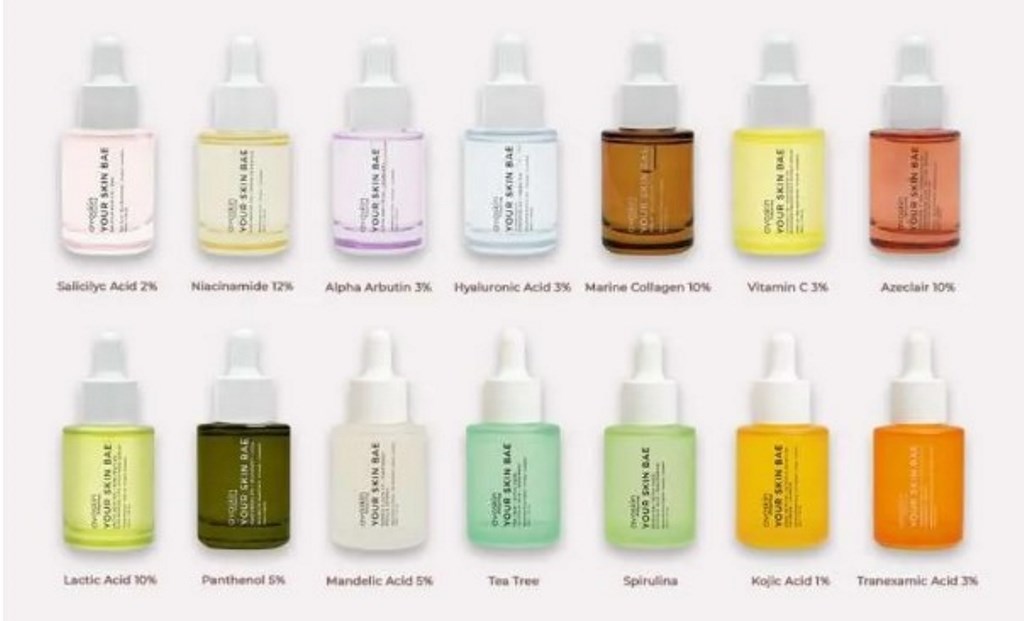 Avoskin Your Skin Bae Series