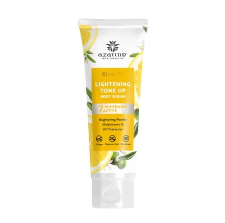 Azarine Lightening ToneUp Body Serum C White