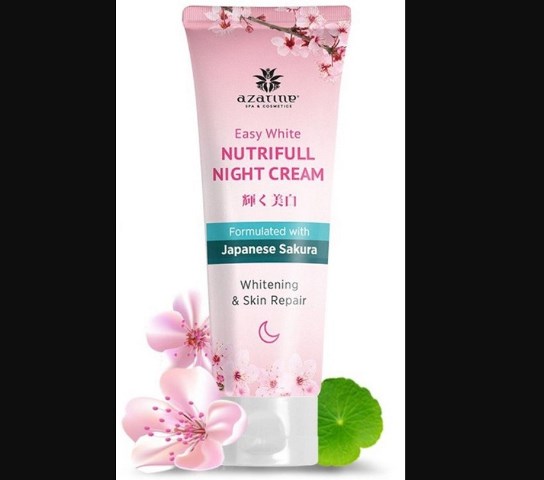 Azarine easy white nutrifull night cream