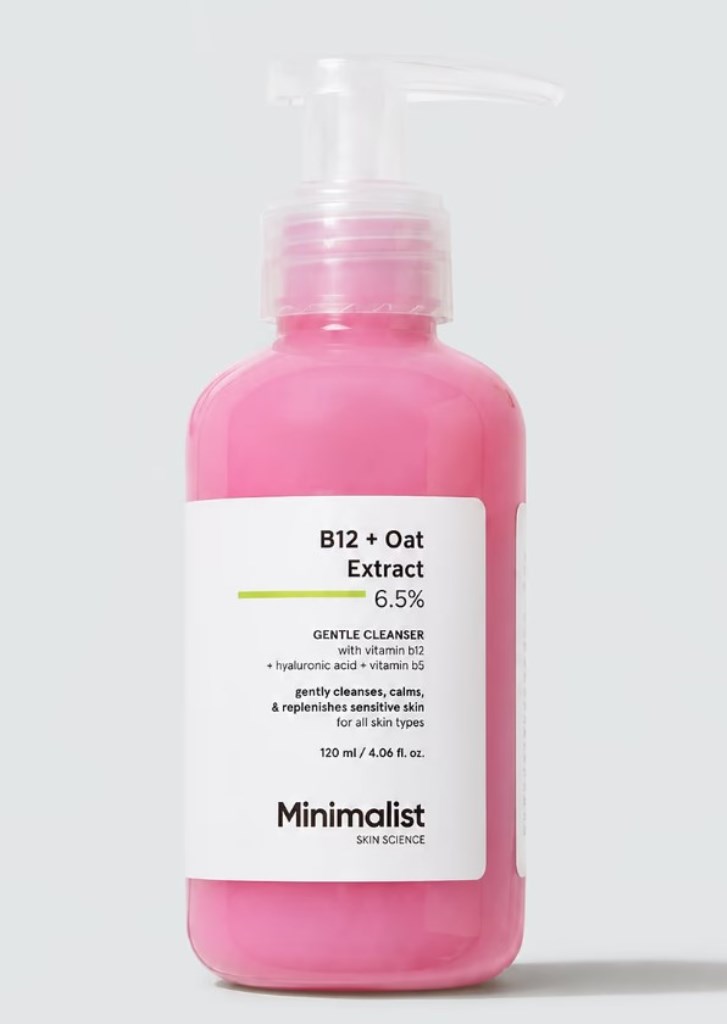 B12  Oat Extract Gentle Cleanser