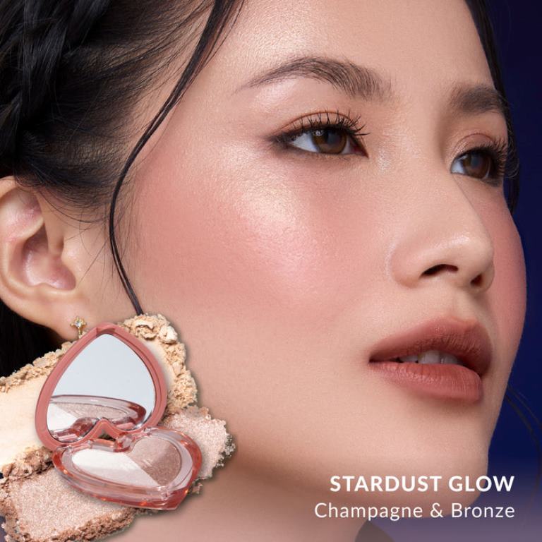 BLP Beauty x Nadin Amizah Stardust Glow Highlighter