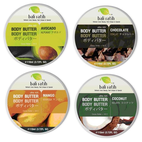 Bali ratih body butter