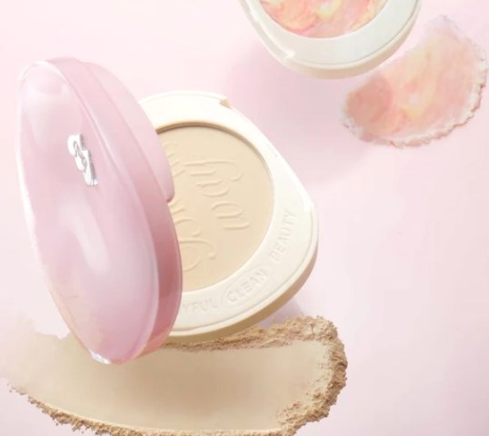 Barenbliss Korean Bloomatte Fine to Refine Compact Powder 