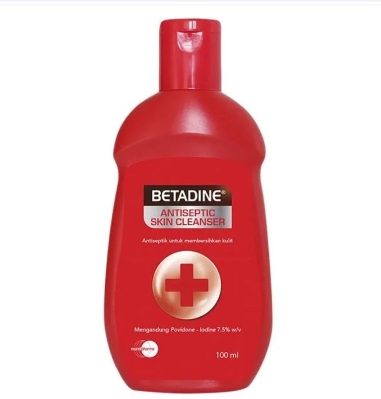 Betadine Antiseptic Skin Cleanser