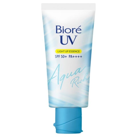 Biore uv aqua rich light up essence