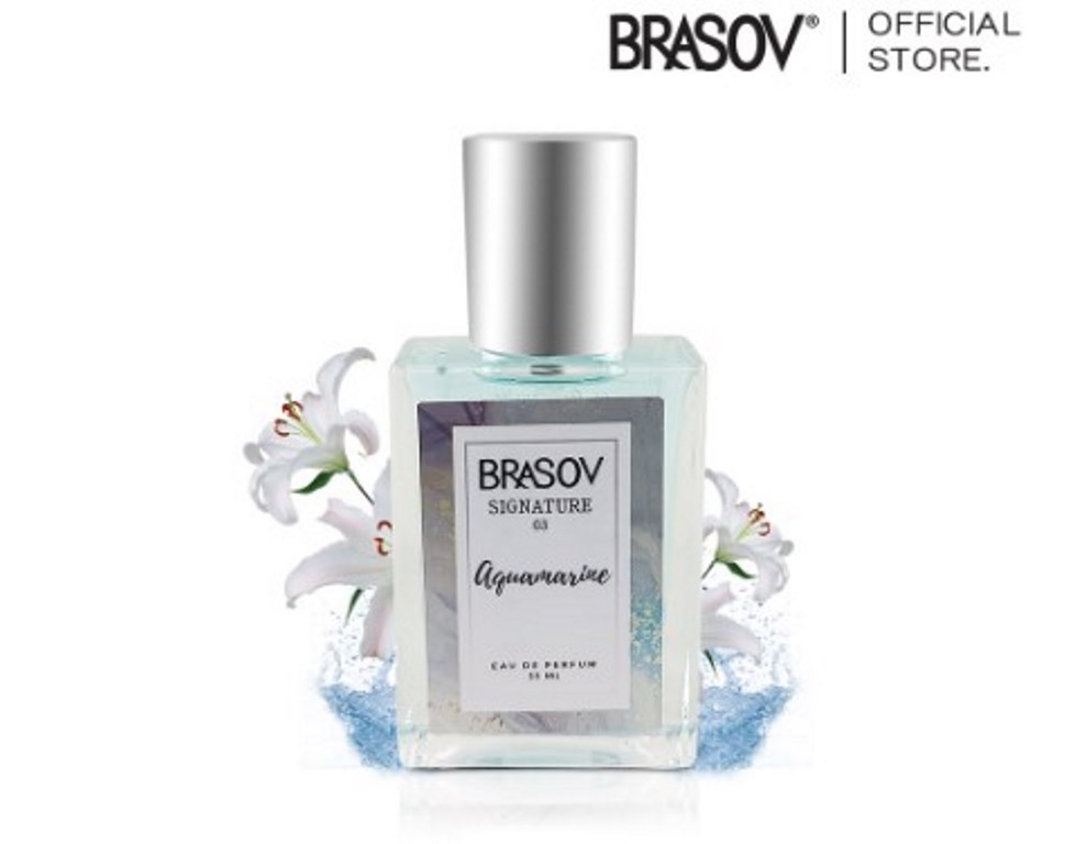 Brasov Eau de Parfume Aquamarine