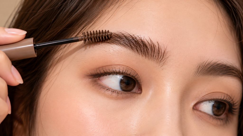 Brow Grooming Macro Beauty Close-Up