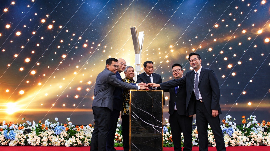 Ceremonial Peresmian Sapphire Sky Hotel Karawaci