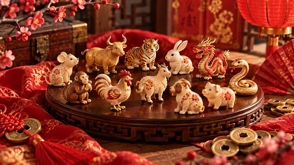 Chinese Zodiac Festive Display