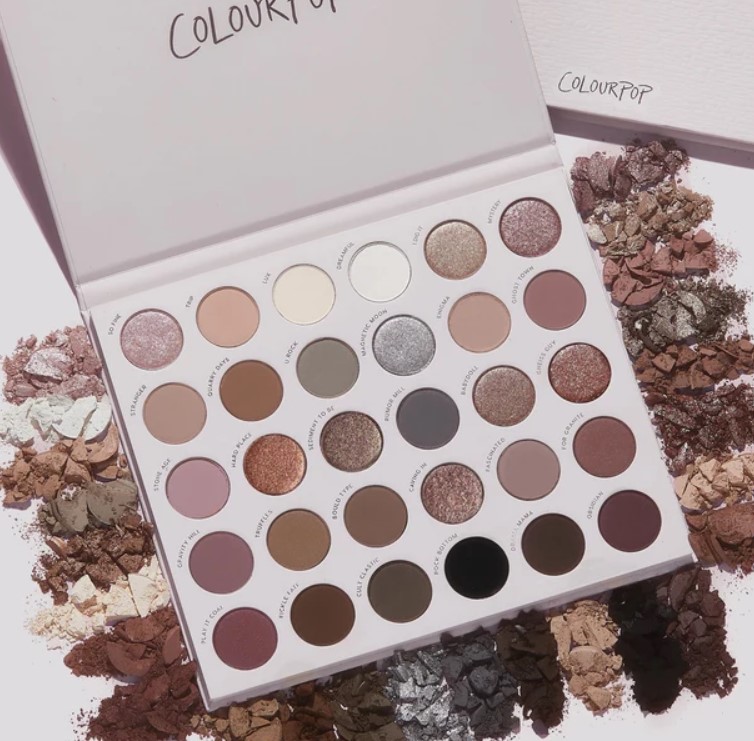 ColourPop Stone Cold Fox Eyeshadow Palette _ 2