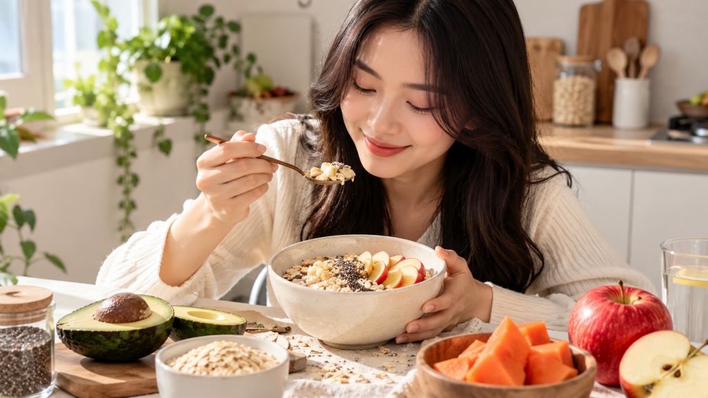 Cozy Healthy Breakfast Morning