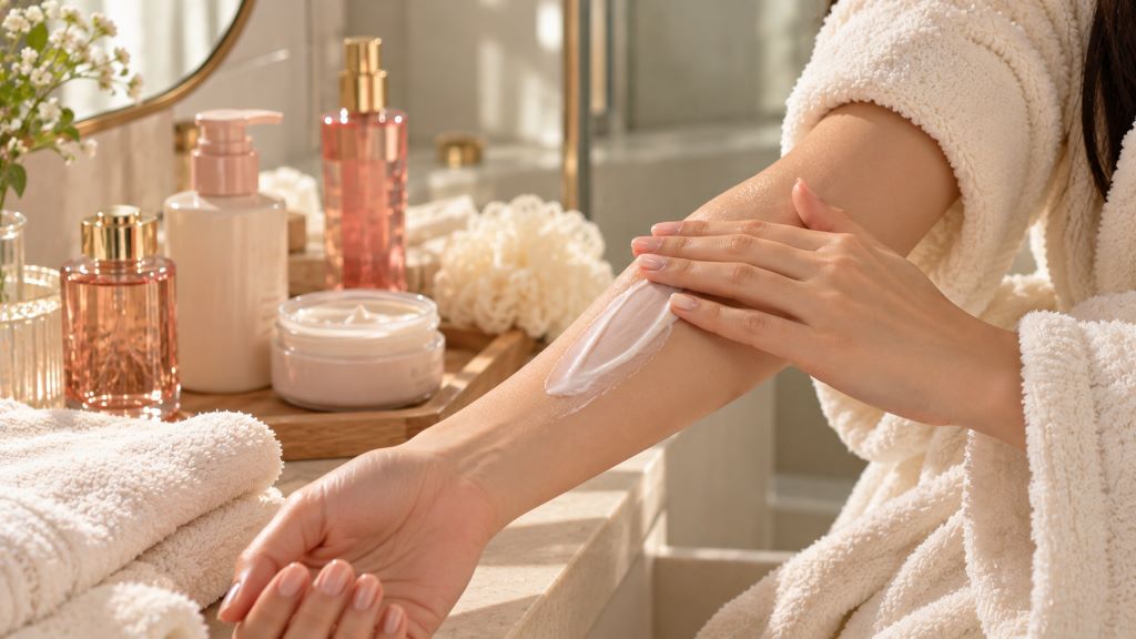 Cozy Warm Skincare Ritual