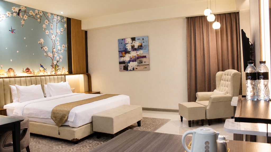 Deluxe Room Sapphire Sky Hotel Karawaci