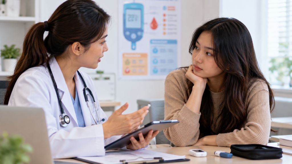 Diabetes Consultation with Compassion