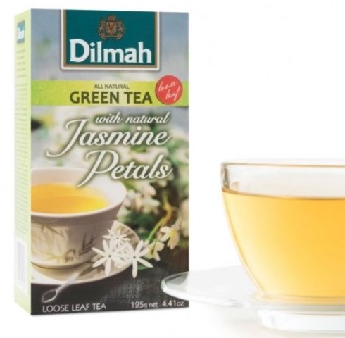 Dilmah Green Tea with Jasmine Petals 