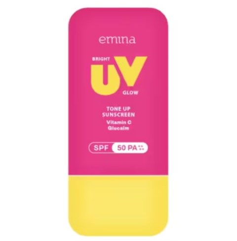 Emina Bright Glow UV Tone Up Sunscreen SPF 50 PA