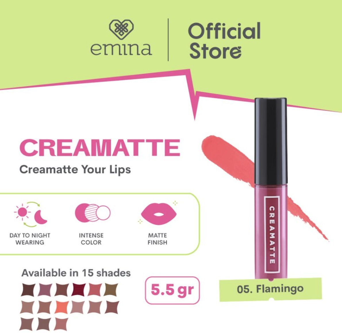 Emina Creamatte