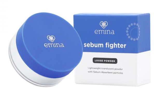 Emina Sebum Fighter Loose Powder