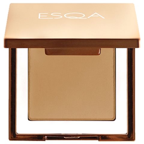 Esqa frame flare powder bronzer havana