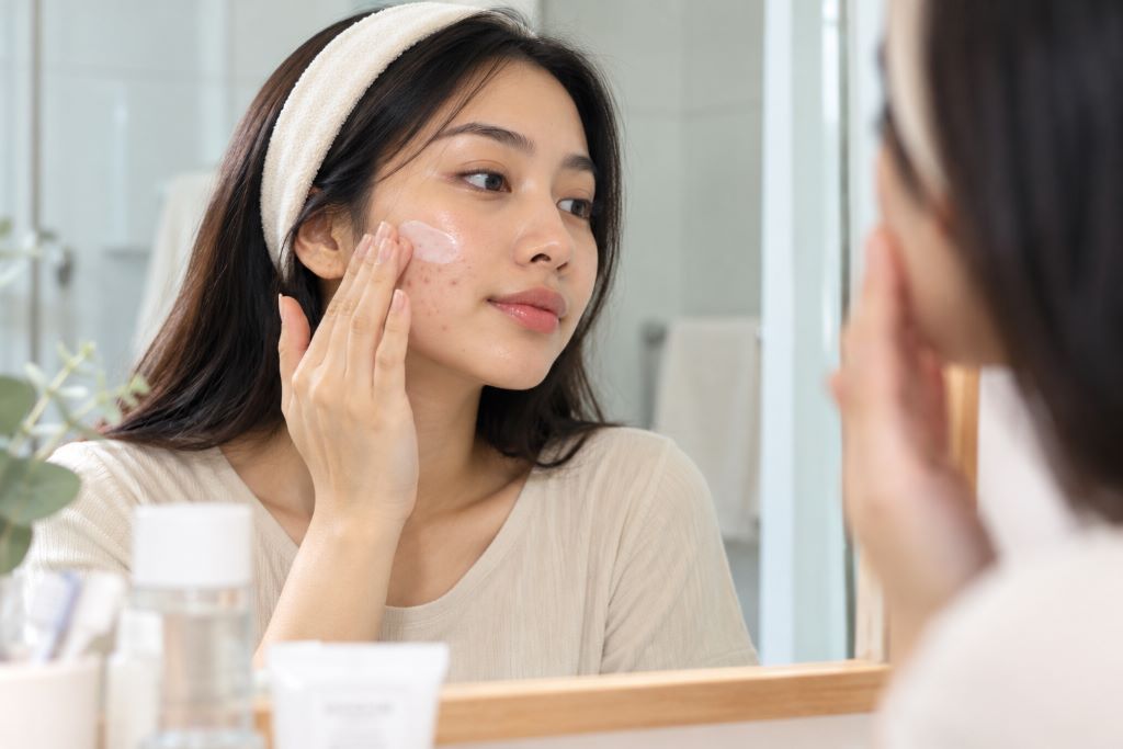 Fresh Mirror Skincare Routine