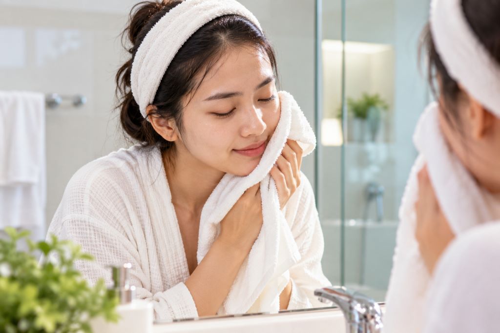 Fresh Morning Skincare Routine