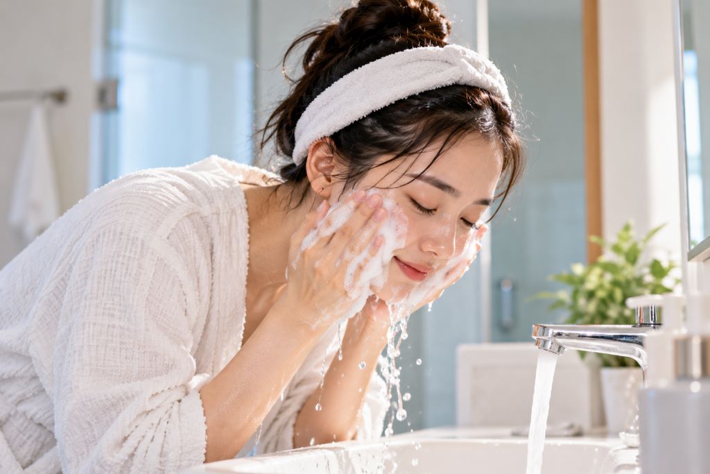 Fresh-Faced Morning Skincare Ritual