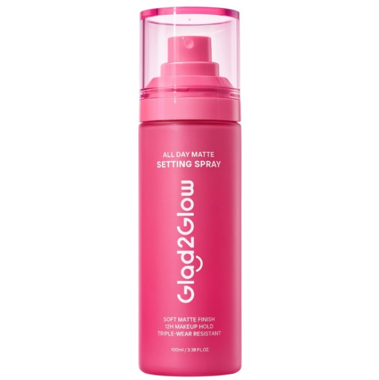 Glad2Glow All Day Matte Setting Spray