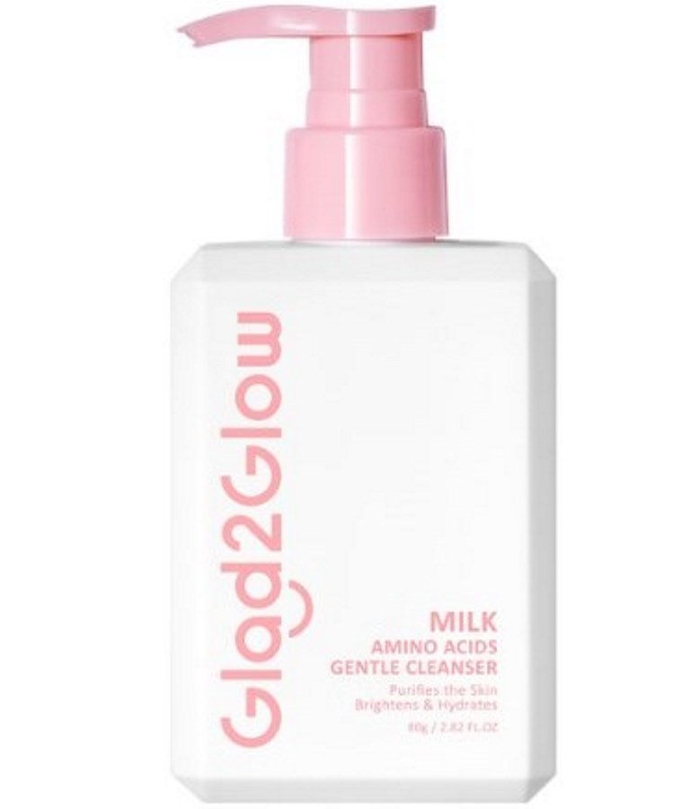 Glad2Glow Milk Amino Acid Gentle Cleanser