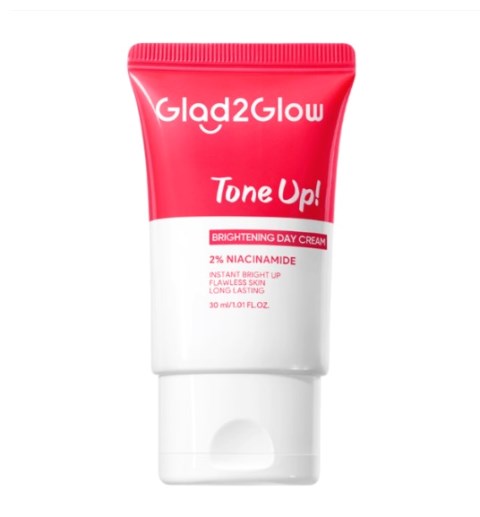 Glad2Glow Tone Up Brightening Day Cream 2