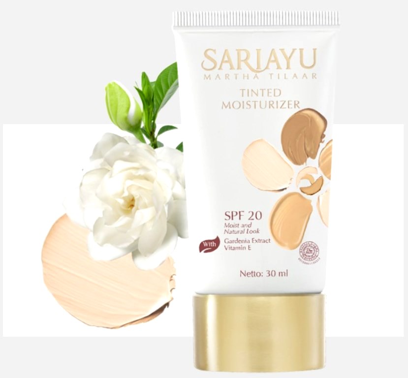 Gold Tinted Moisturizer